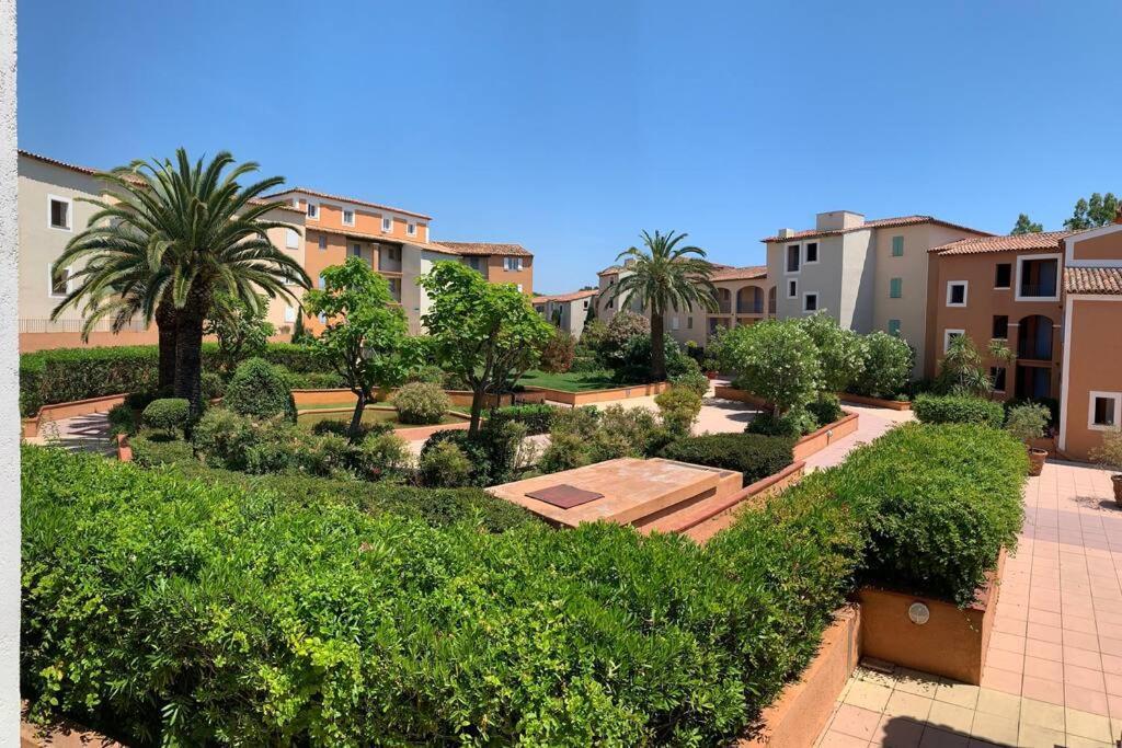 Eclat D'Azur Apartman Cogolin Kültér fotó